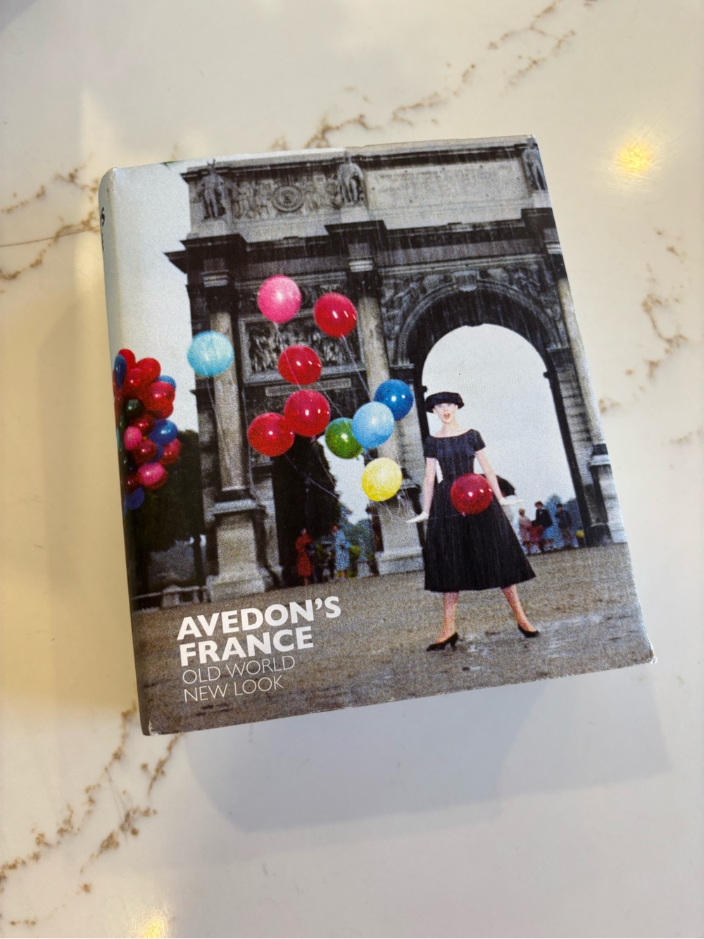 Avedon’s France Decorative Coffee Table Book